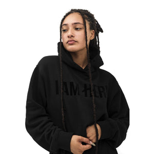 Women’s Relaxed Cropped Hoodie