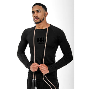Men’s Long Sleeve Quick Dry Compression Fitness Tee